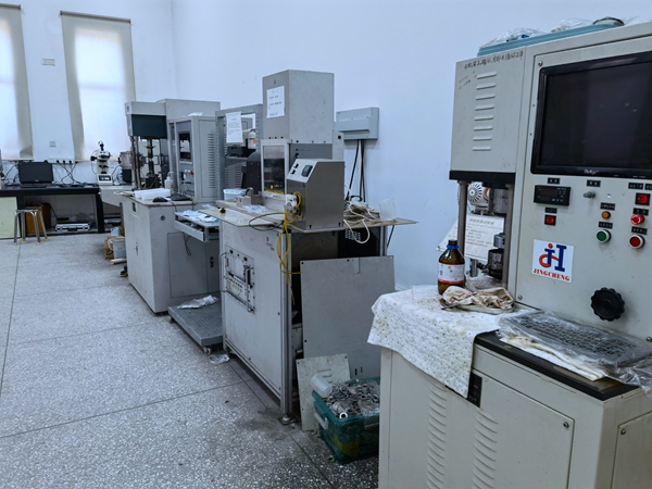 Materials testing